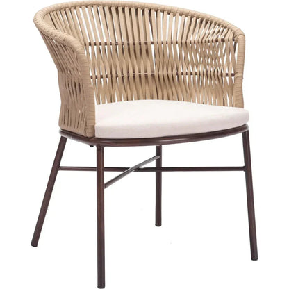 Zuo Modern Freycinet Dining Chair (Set of 2) Natural