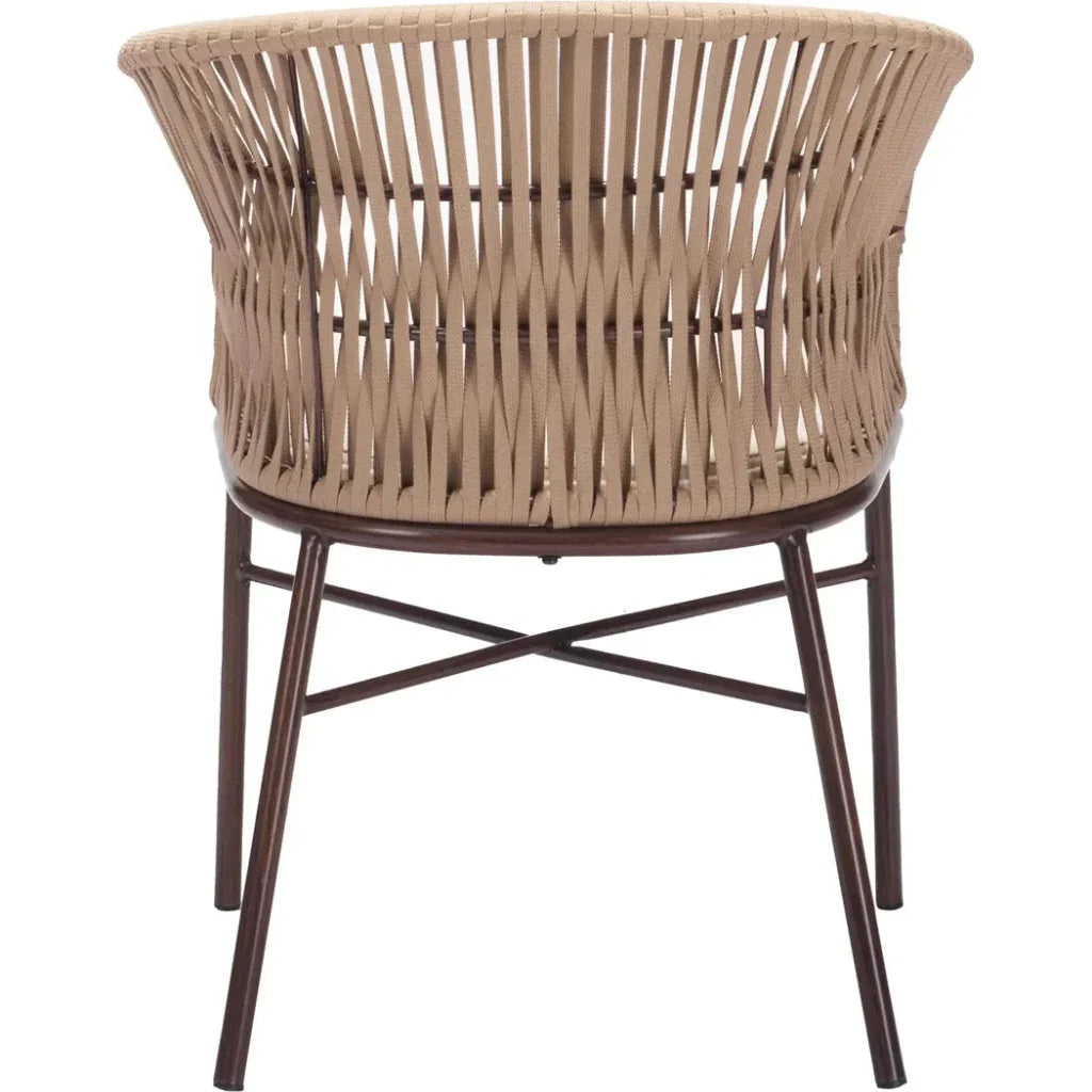 Zuo Modern Freycinet Dining Chair (Set of 2) Natural