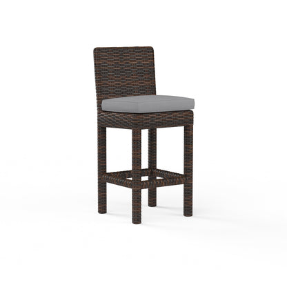 Montecito Sunbrella Upholstered Outdoor Barstool