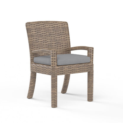 Havana Sunbrella Upholstered Outdoor Dining Chair (Set of 2)