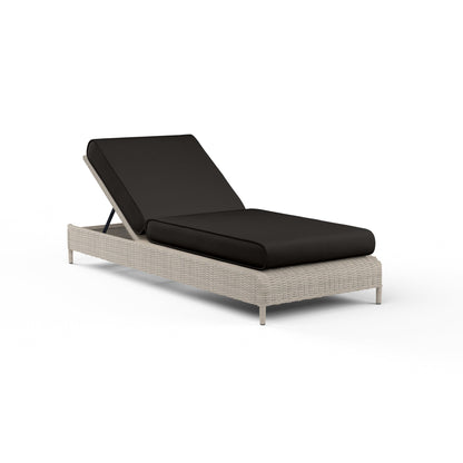 Manhattan Sunbrella Upholstered Adjustable Outdoor Chaise