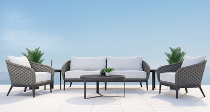 Marbella Sunbrella Upholstered Ultimate Comfort Design Outdoor Sofa