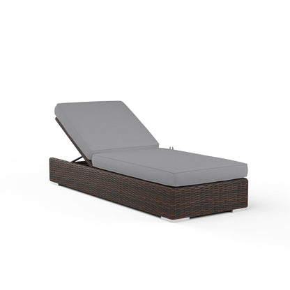 Montecito Sunbrella Upholstered Adjustable Outdoor Chaise