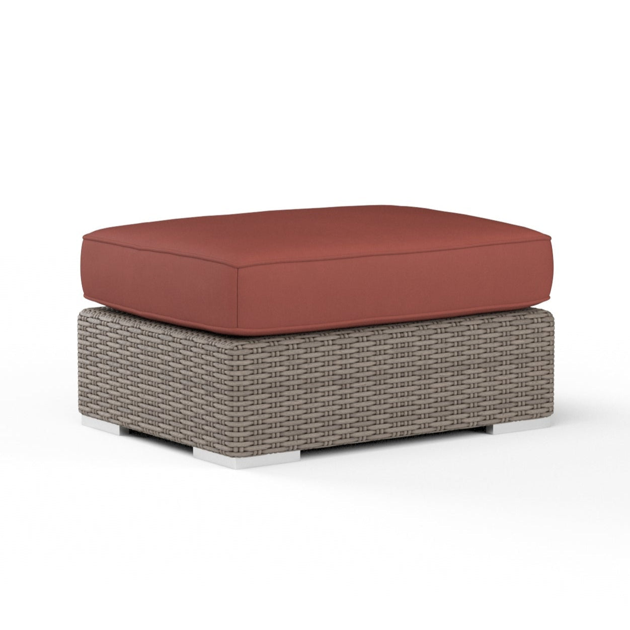 Coronado Sunbrella Upholstered Outdoor Ottoman