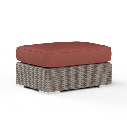 Coronado Sunbrella Upholstered Outdoor Ottoman