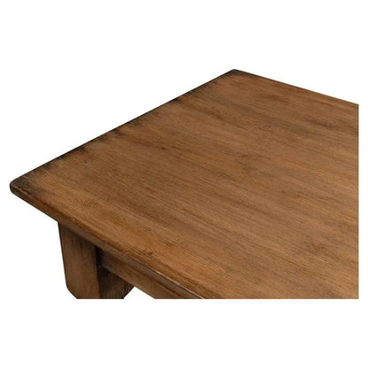 Sarreid Gabby Dining Table Brown Seats 6