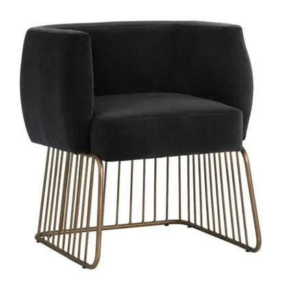 SUNPAN Gala Fabric Dining Armchair