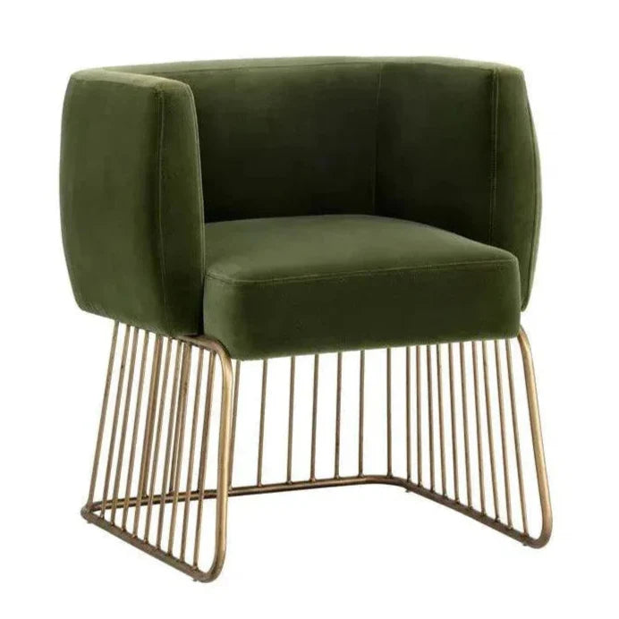 SUNPAN Gala Fabric Dining Armchair