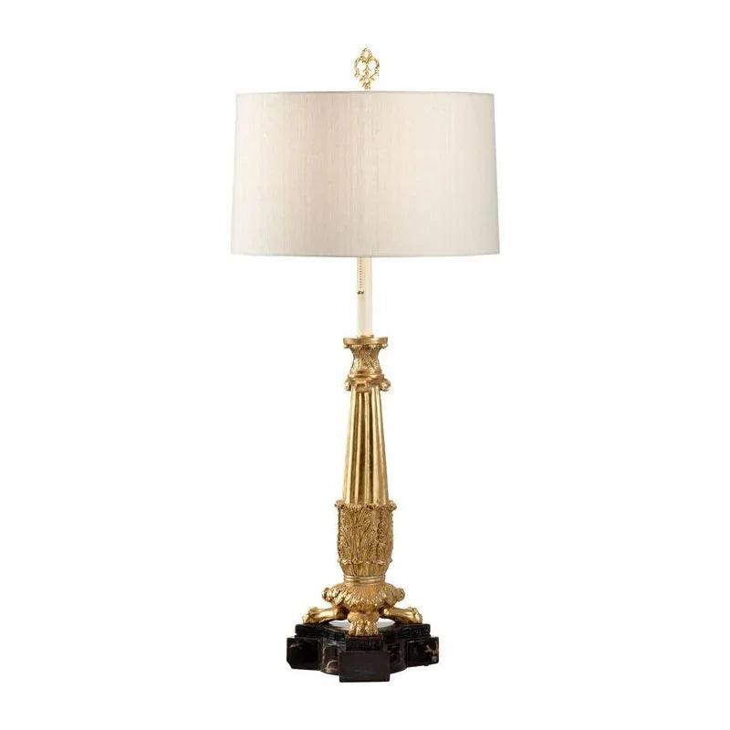 Wildwood Gallery Classic Designed Gold Table Lamp