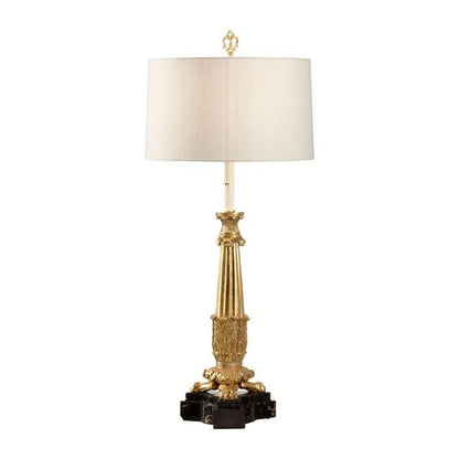 Wildwood Gallery Classic Designed Gold Table Lamp