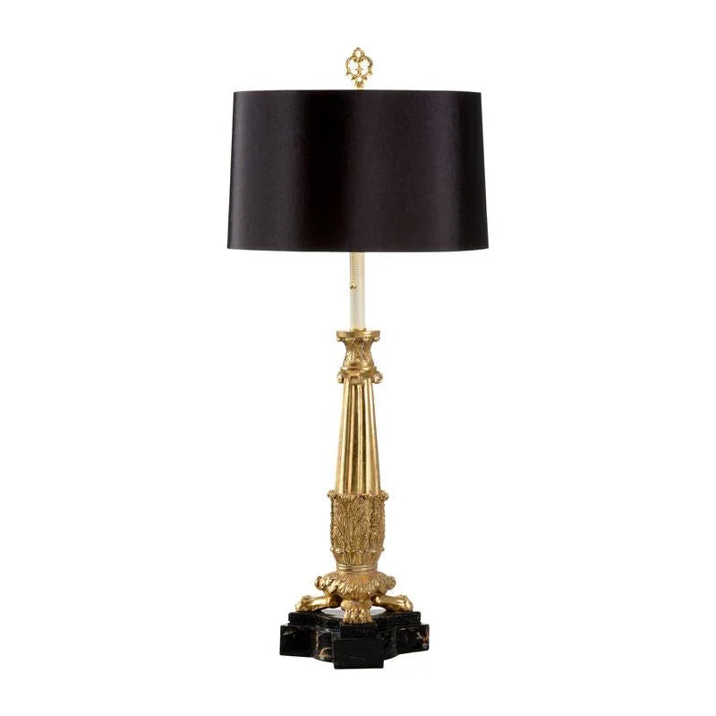 Wildwood Gallery Classic Designed Gold Table Lamp