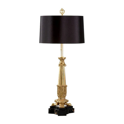 Wildwood Gallery Classic Designed Gold Table Lamp