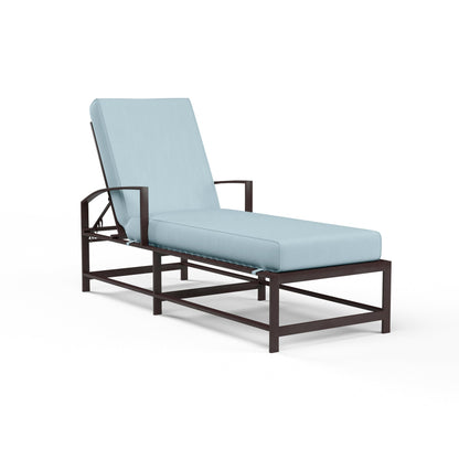 La Jolla Sunbrella Upholstered Outdoor Chaise