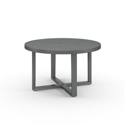 Redondo Aluminum Made Round Outdoor Dining Table