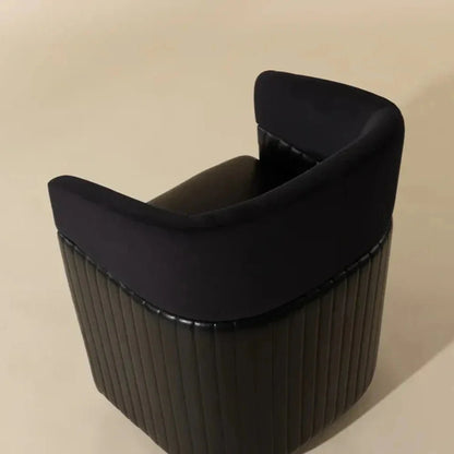 Genval Performance Fabric Wheeled Lounge Chair - LOOMLAN - SUNPAN - Dining Chairs