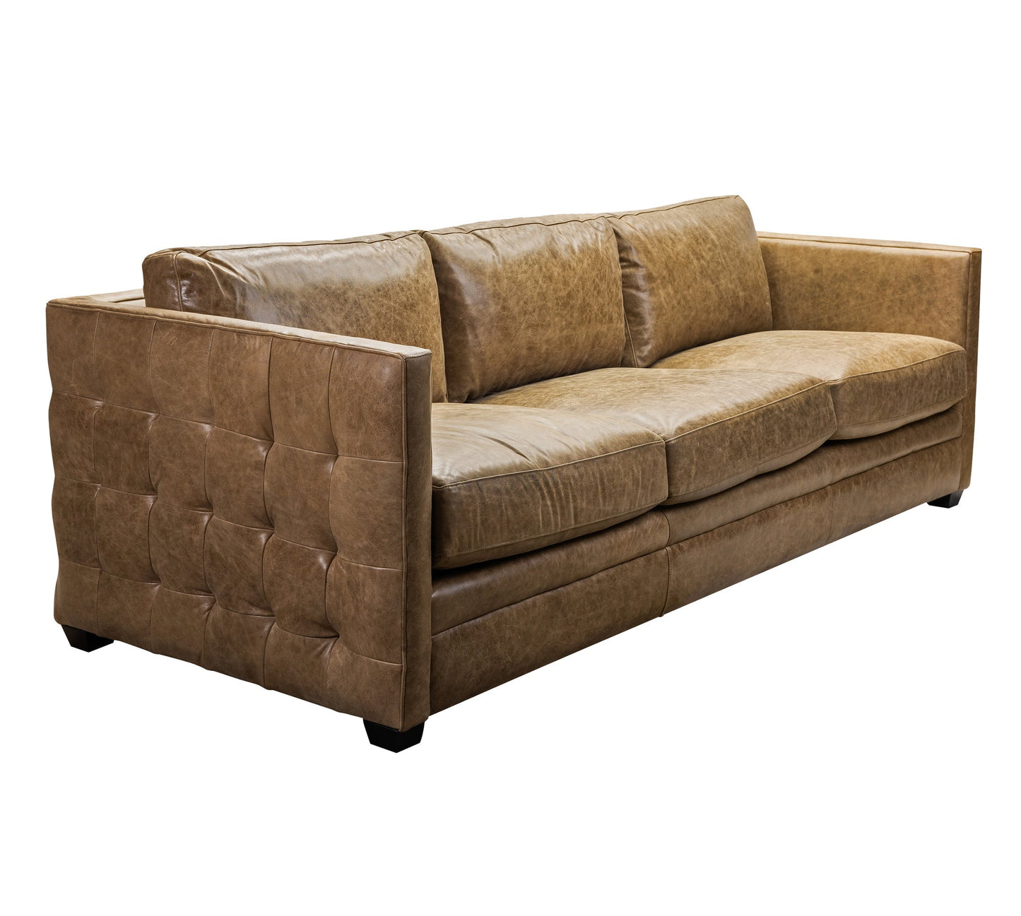 Georgia Leather Comfort Sofa