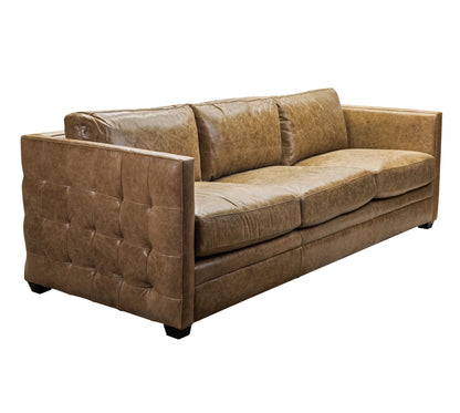 Georgia Leather Comfort Sofa