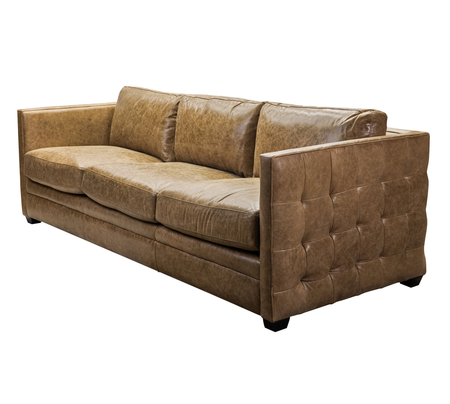 Georgia Leather Comfort Sofa