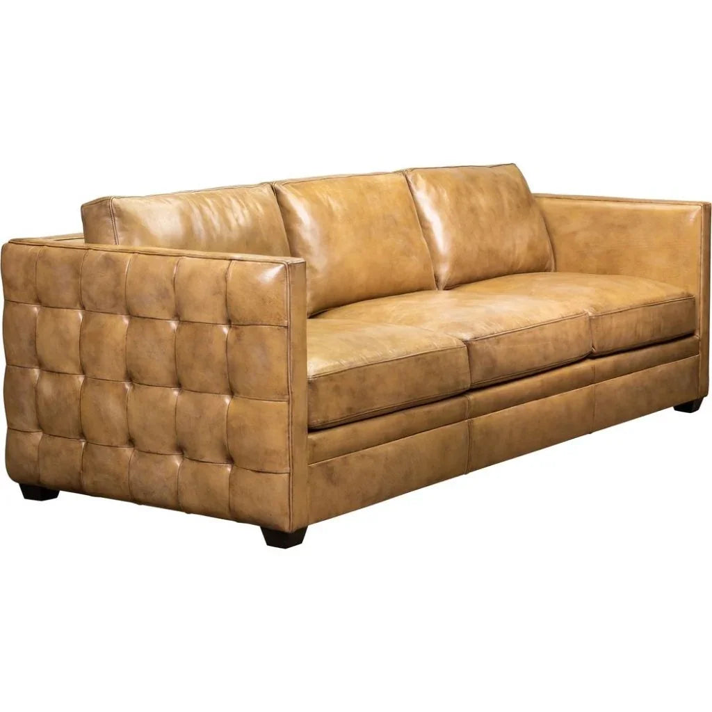 Georgia Leather Comfort Sofa