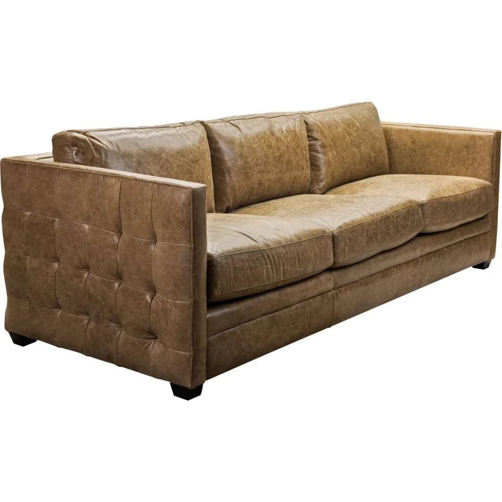 Georgia Leather Comfort Sofa