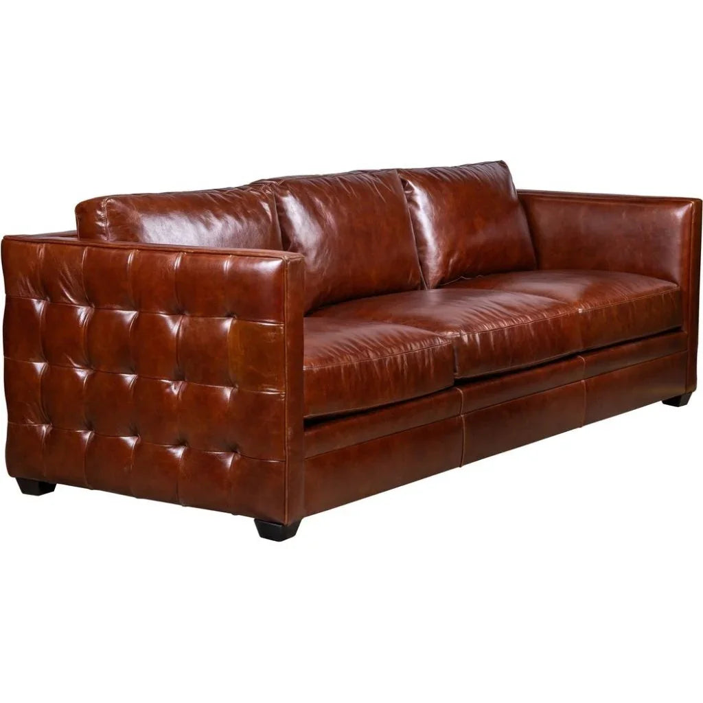 Georgia Leather Comfort Sofa