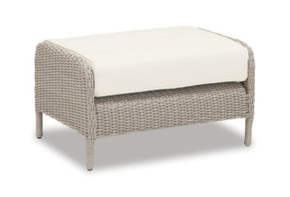 Manhattan Sunbrella Upholstered Outdoor Ottoman