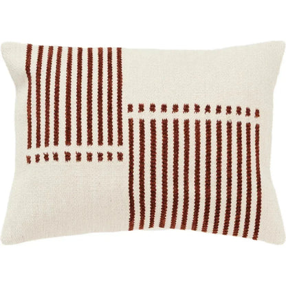 LOOMLAN Gia Striped Decorative Lumbar Pillow For Chair