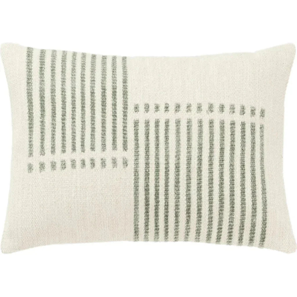 LOOMLAN Gia Striped Decorative Lumbar Pillow For Chair