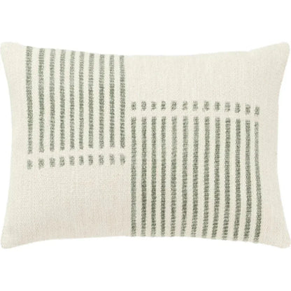 LOOMLAN Gia Striped Decorative Lumbar Pillow For Chair