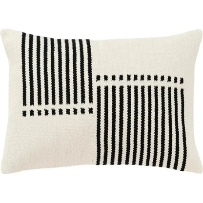 LOOMLAN Gia Striped Decorative Lumbar Pillow For Chair