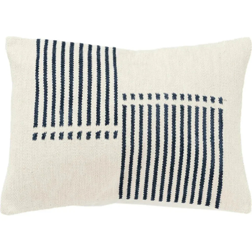 LOOMLAN Gia Striped Decorative Lumbar Pillow For Chair