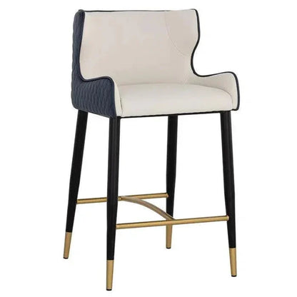 Gianni Leather Counter Stool