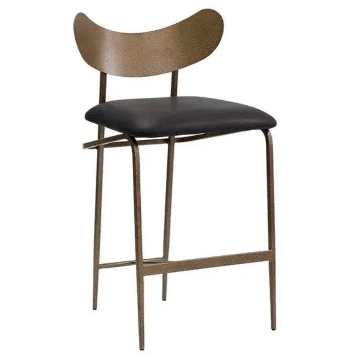 Gibbons Leather Unique Counter Stool