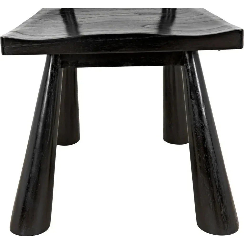 Gilbert Chair - LOOMLAN - Noir - Dining Chairs