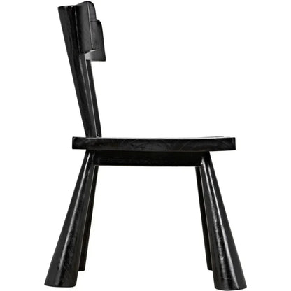 Gilbert Chair - LOOMLAN - Noir - Dining Chairs