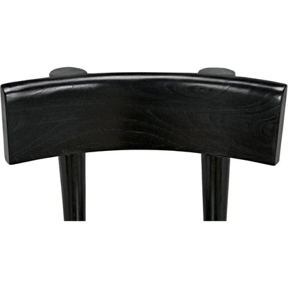 Gilbert Chair - LOOMLAN - Noir - Dining Chairs