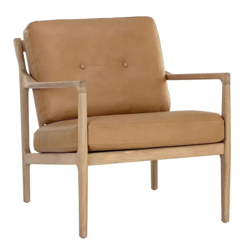 Gilmore Leather Lounge Chair