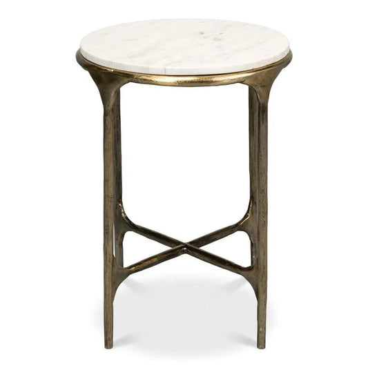 Sarreid Gimlet Round End Table