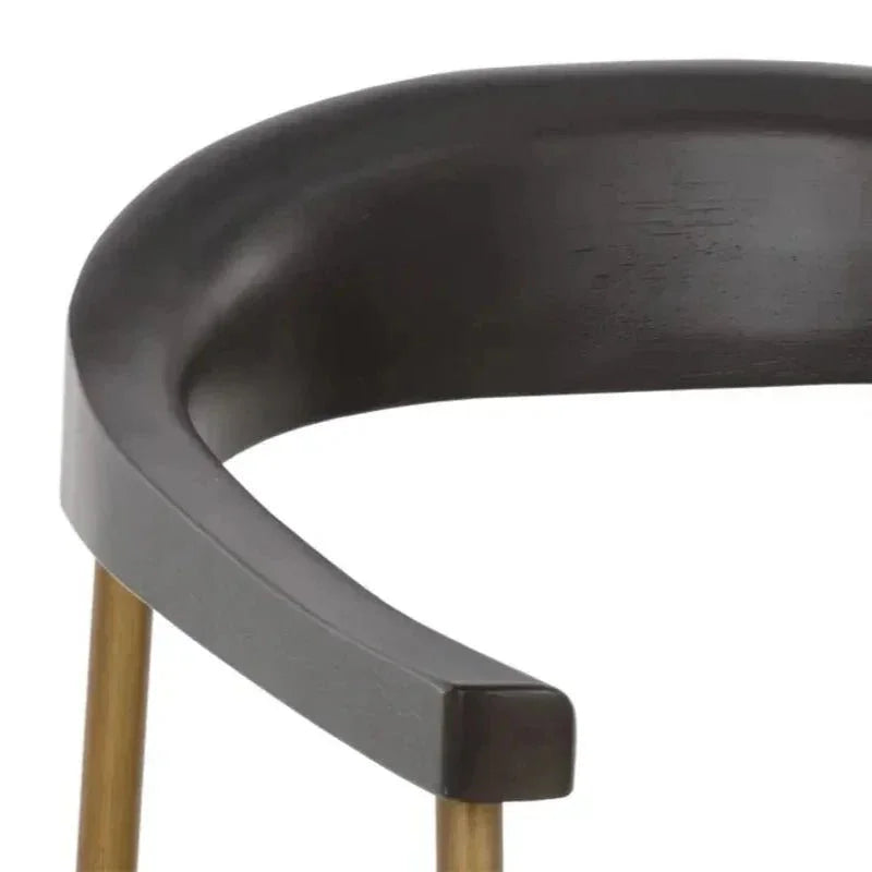 Giorgio Performance Fabric Dining Armchair - LOOMLAN - SUNPAN - Dining Chairs