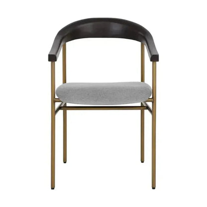 Giorgio Performance Fabric Dining Armchair - LOOMLAN - SUNPAN - Dining Chairs