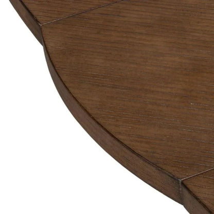 Sarreid Giselle Jupe Extendable Round Dining Table