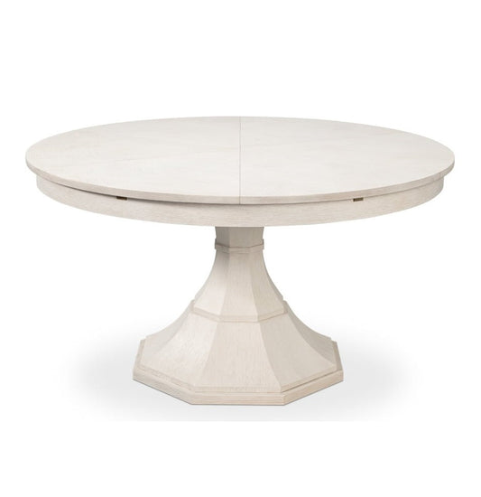Sarreid Giselle Jupe Wooden Round Dining Table