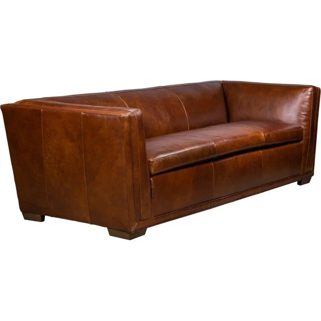 Gloria Modern Style Leather Sofa