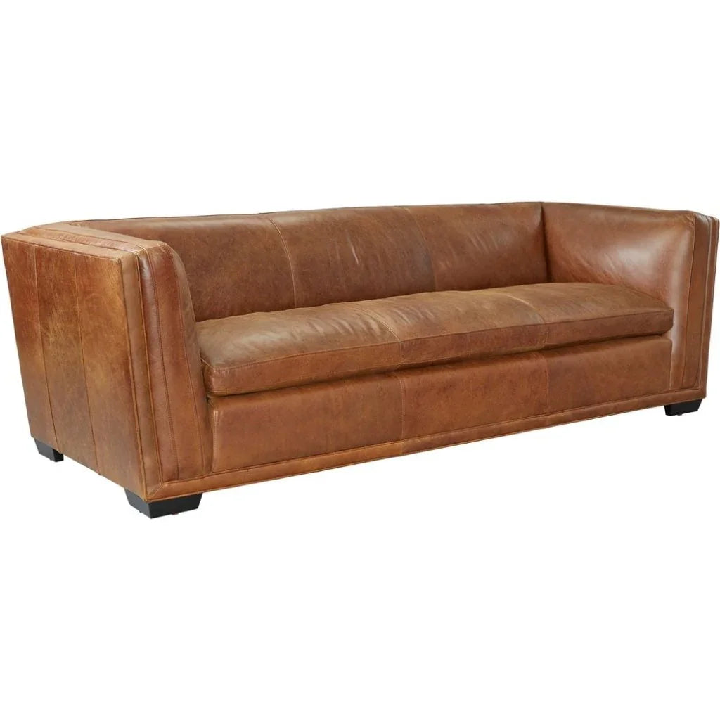 Gloria Modern Style Leather Sofa
