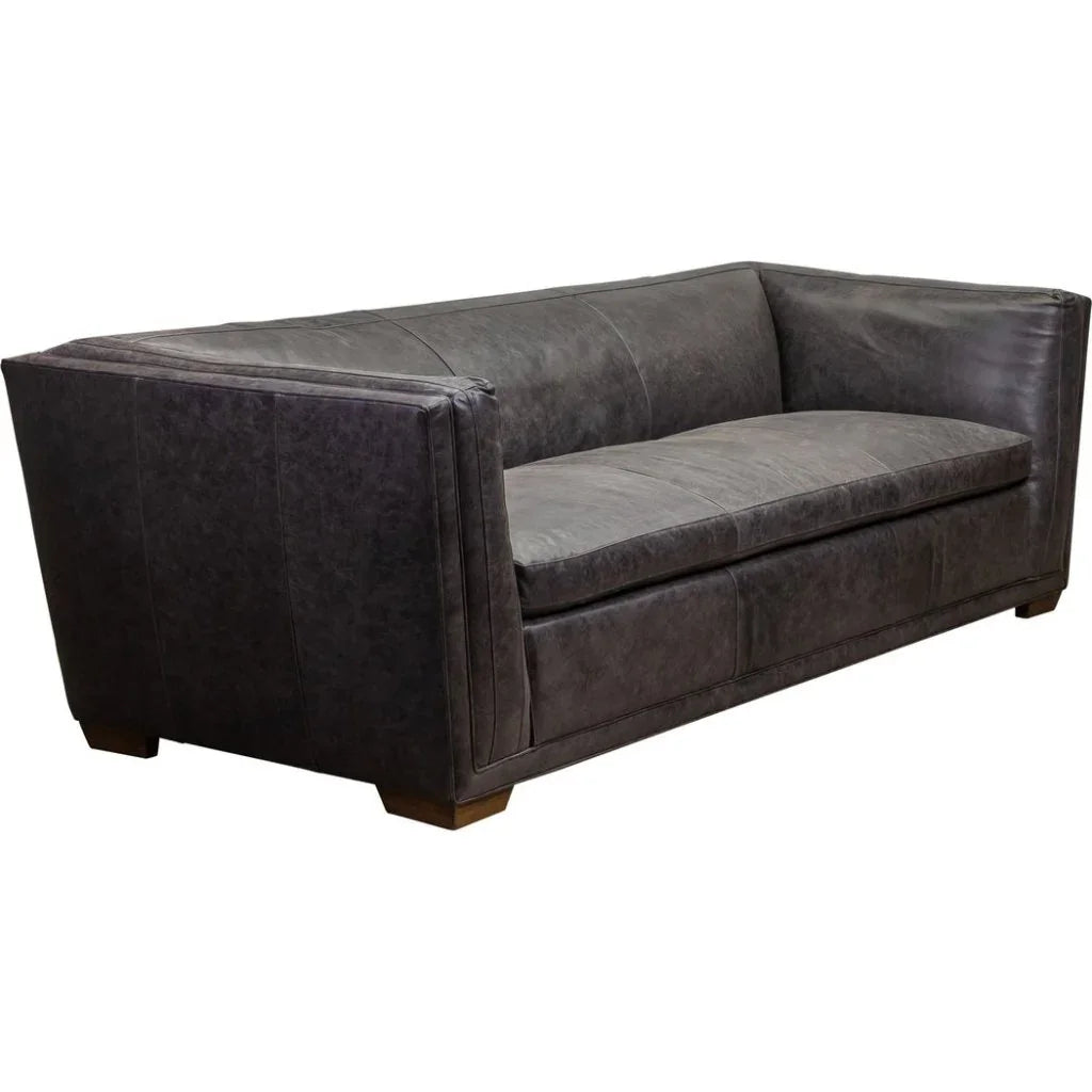 Gloria Modern Style Leather Sofa