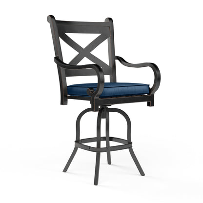 Monterey Sunbrella Upholstered Outdoor Barstool