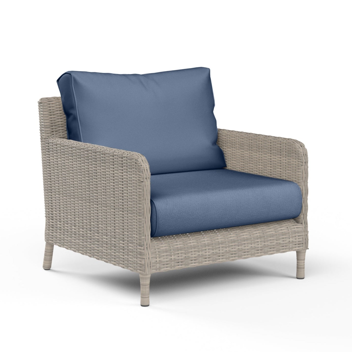 Manhattan Sunbrella Upholstered Outdoor Club Chair