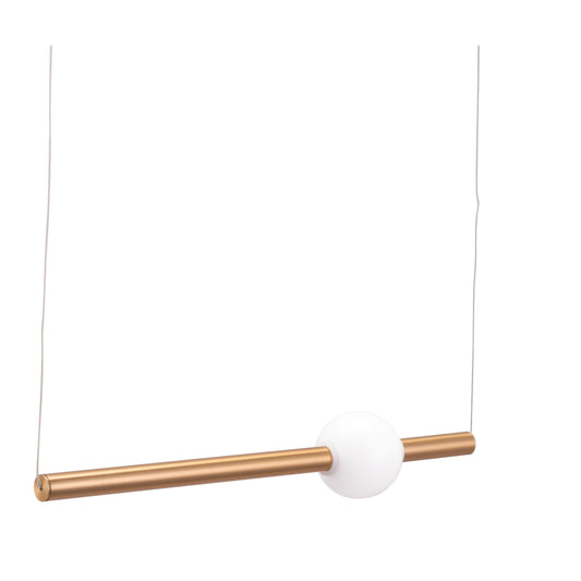 Golden Lighting Pendant Adeo Ceiling Lamp Brass - Sideboards and Things Accents_Brass, Brand_Zuo Modern, Color_Gold, Depth_0-10, Features_Adjustable Height, Finish_Hand Painted, Finish_Polished, Height_0-10, Materials_Glass, Materials_Metal, Metal Type_Steel, Product Type_Pendant, Width_20-30