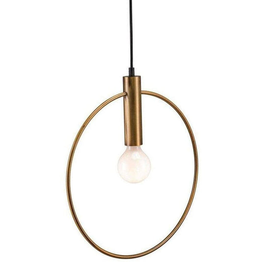 Golden Lighting Pendants Irenza Ceiling Lamp Brass - Sideboards and Things Brand_Zuo Modern, Depth_0-10, Features_Adjustable Height, Finish_Polished, Height_20-30, Materials_Metal, Metal Type_Steel, Product Type_Pendant, Width_10-20