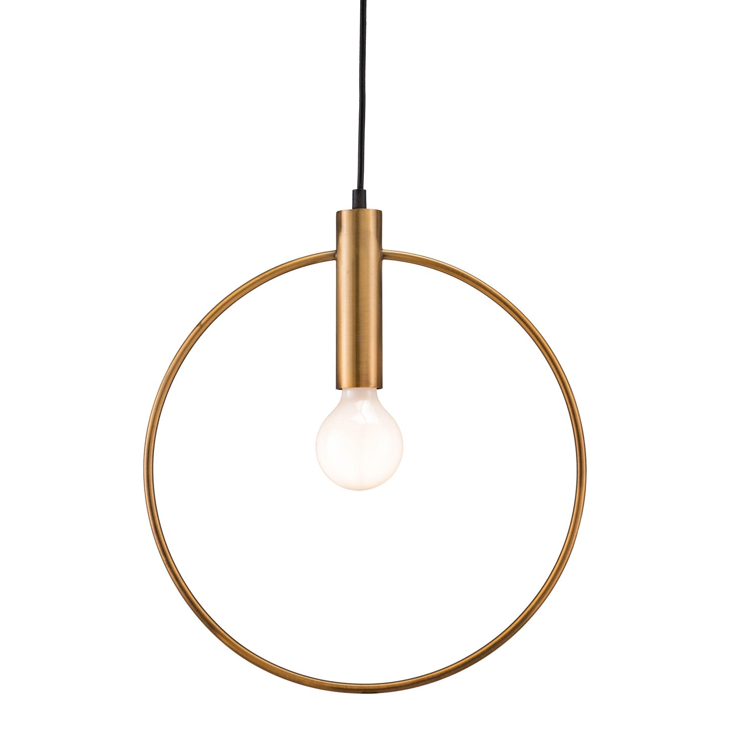 Golden Lighting Pendants Irenza Ceiling Lamp Brass - Sideboards and Things Brand_Zuo Modern, Depth_0-10, Features_Adjustable Height, Finish_Polished, Height_20-30, Materials_Metal, Metal Type_Steel, Product Type_Pendant, Width_10-20